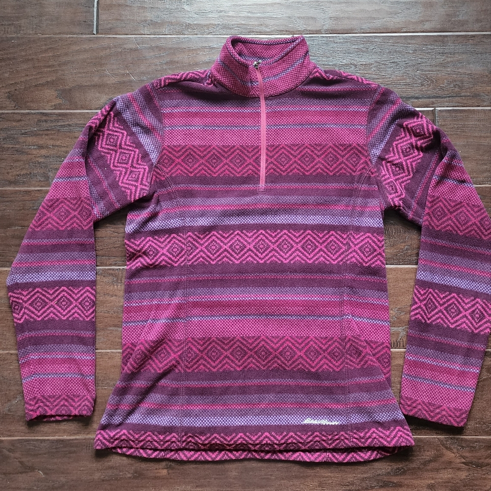 Eddie Bauer 1/4 zip fleece